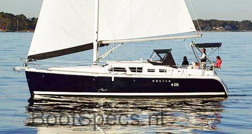 Hunter 41 DS beoordelingen en specificaties